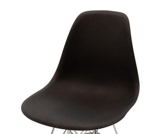 Καρέκλα Adelle pakoworld PP μαύρο-inox πόδι 46x55x81εκ - ΚΑΡΕΚΛΕΣ - ΠΟΛΥΘΡΟΝΕΣ ΕΣ. στο Milonadakis.gr