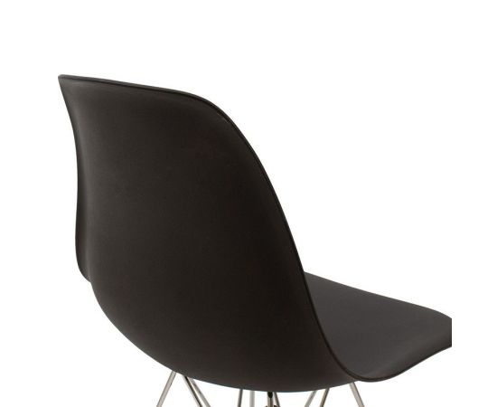 Καρέκλα Adelle pakoworld PP μαύρο-inox πόδι 46x55x81εκ - ΚΑΡΕΚΛΕΣ - ΠΟΛΥΘΡΟΝΕΣ ΕΣ. στο Milonadakis.gr