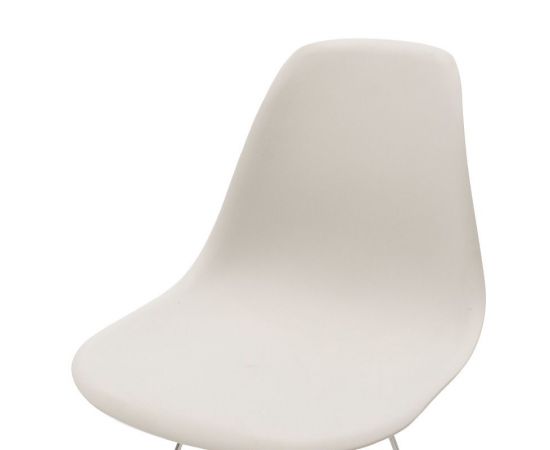 Καρέκλα Adelle pakoworld PP λευκό-inox πόδι 46x55x81εκ - ΚΑΡΕΚΛΕΣ - ΠΟΛΥΘΡΟΝΕΣ ΕΣ. στο Milonadakis.gr