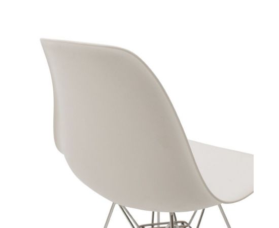 Καρέκλα Adelle pakoworld PP λευκό-inox πόδι 46x55x81εκ - ΚΑΡΕΚΛΕΣ - ΠΟΛΥΘΡΟΝΕΣ ΕΣ. στο Milonadakis.gr