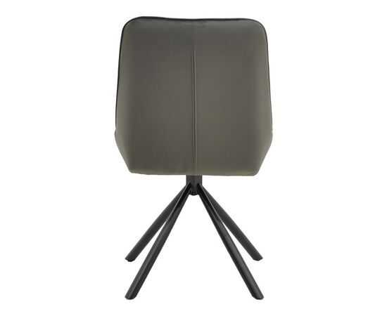 Καρέκλα Wori pakoworld ανθρακί βελούδο-πόδι μαύρο μέταλλο 48x56x82εκ - ΚΑΡΕΚΛΕΣ - ΠΟΛΥΘΡΟΝΕΣ ΕΣ. στο Milonadakis.gr