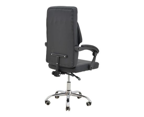 Καρέκλα γραφείου διευθυντή Glorin pakoworld μαύρο pu 60x68x128εκ - ΚΑΡΕΚΛΕΣ ΓΡΑΦΕΙΟΥ στο Milonadakis.gr
