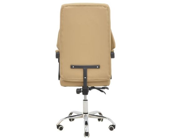 Καρέκλα γραφείου διευθυντή Glorin pakoworld μπεζ pu 60x68x128εκ - ΚΑΡΕΚΛΕΣ ΓΡΑΦΕΙΟΥ στο Milonadakis.gr
