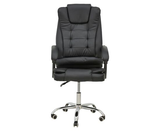 Καρέκλα γραφείου διευθυντή Toronsi pakoworld μαύρο pu 60x68x128εκ - ΚΑΡΕΚΛΕΣ ΓΡΑΦΕΙΟΥ στο Milonadakis.gr