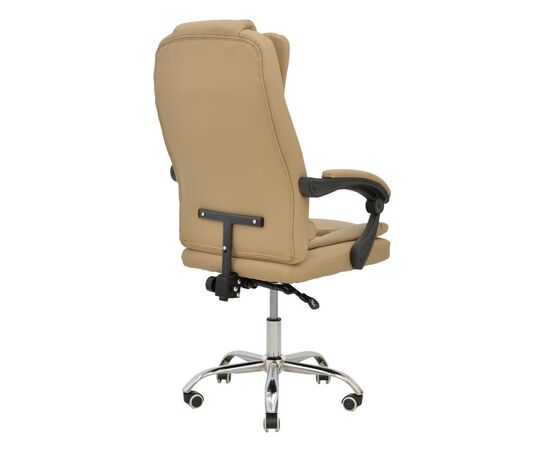 Καρέκλα γραφείου διευθυντή Toronsi pakoworld μπεζ pu 60x68x128εκ - ΚΑΡΕΚΛΕΣ ΓΡΑΦΕΙΟΥ στο Milonadakis.gr