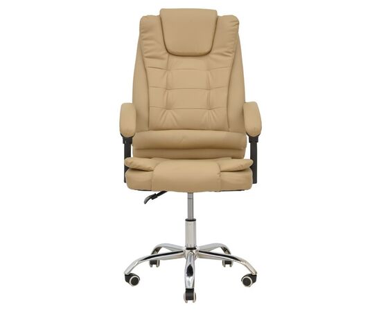 Καρέκλα γραφείου διευθυντή Toronsi pakoworld μπεζ pu 60x68x128εκ - ΚΑΡΕΚΛΕΣ ΓΡΑΦΕΙΟΥ στο Milonadakis.gr
