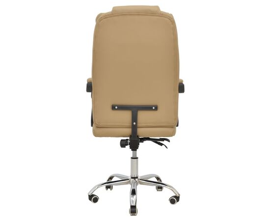 Καρέκλα γραφείου διευθυντή Toronsi pakoworld μπεζ pu 60x68x128εκ - ΚΑΡΕΚΛΕΣ ΓΡΑΦΕΙΟΥ στο Milonadakis.gr