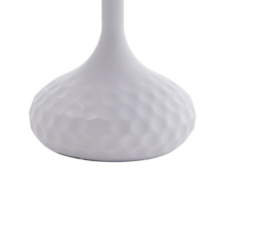 Βοηθητικό τραπέζι Fabron Inart λευκό sintered stone Φ50x52εκ - ΒΟΗΘΗΤΙΚΑ ΤΡΑΠΕΖΑΚΙΑ στο Milonadakis.gr