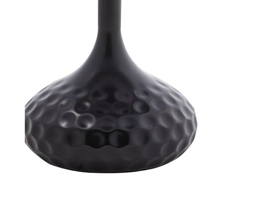 Βοηθητικό τραπέζι Fabron Inart μαύρο sintered stone Φ50x52εκ - ΒΟΗΘΗΤΙΚΑ ΤΡΑΠΕΖΑΚΙΑ στο Milonadakis.gr