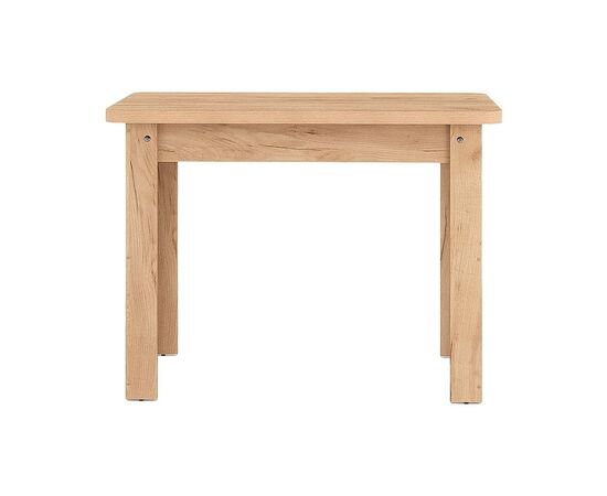 Τραπέζι Celeste pakoworld μελαμίνης σε oak απόχρωση 100x60x73.5εκ - ΤΡΑΠΕΖΙΑ ΚΟΥΖΙΝΑΣ στο Milonadakis.gr