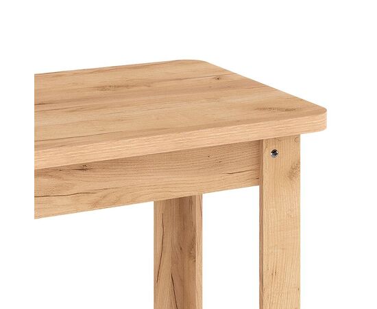 Τραπέζι Celeste pakoworld μελαμίνης σε oak απόχρωση 100x60x73.5εκ - ΤΡΑΠΕΖΙΑ ΚΟΥΖΙΝΑΣ στο Milonadakis.gr
