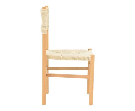 Καρέκλα Oarvine pakoworld φυσικό rubberwood-φυσικό σχοινί 46x52x88εκ - ΚΑΡΕΚΛΕΣ - ΠΟΛΥΘΡΟΝΕΣ ΕΣ. στο Milonadakis.gr