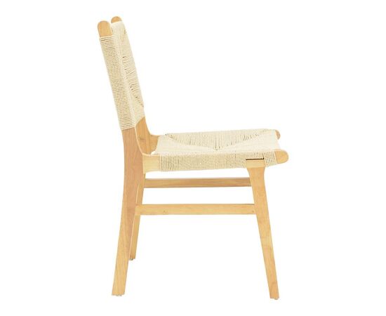 Καρέκλα Arten pakoworld σχοινί-rubberwood σε φυσική απόχρωση 60x55x85εκ - ΚΑΡΕΚΛΕΣ - ΠΟΛΥΘΡΟΝΕΣ ΕΣ. στο Milonadakis.gr