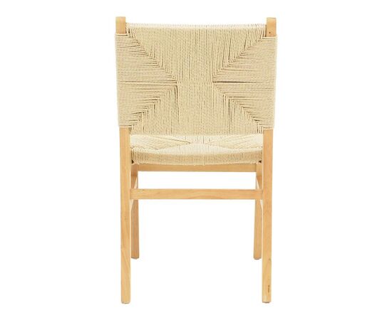 Καρέκλα Arten pakoworld σχοινί-rubberwood σε φυσική απόχρωση 60x55x85εκ - ΚΑΡΕΚΛΕΣ - ΠΟΛΥΘΡΟΝΕΣ ΕΣ. στο Milonadakis.gr