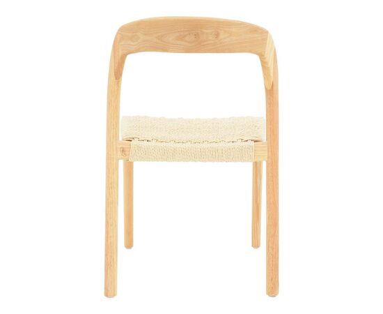 Καρέκλα Tavrine pakoworld σχοινί-rubberwood σε φυσική απόχρωση 47x59x78εκ - ΚΑΡΕΚΛΕΣ - ΠΟΛΥΘΡΟΝΕΣ ΕΣ. στο Milonadakis.gr