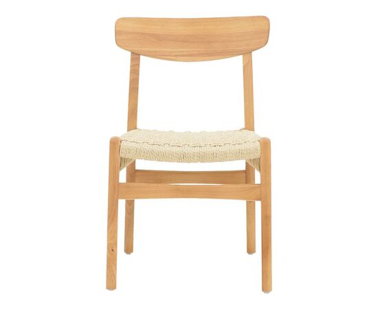 Καρέκλα Eaprine pakoworld φυσικό σχοινί-rubberwood 49x53x77εκ - ΚΑΡΕΚΛΕΣ - ΠΟΛΥΘΡΟΝΕΣ ΕΣ. στο Milonadakis.gr