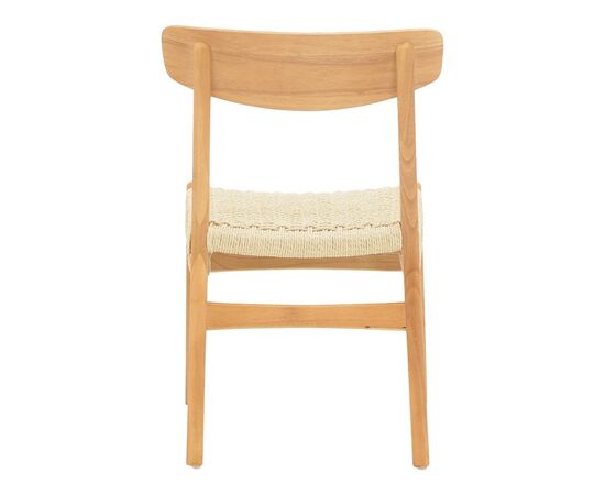 Καρέκλα Eaprine pakoworld φυσικό σχοινί-rubberwood 49x53x77εκ - ΚΑΡΕΚΛΕΣ - ΠΟΛΥΘΡΟΝΕΣ ΕΣ. στο Milonadakis.gr
