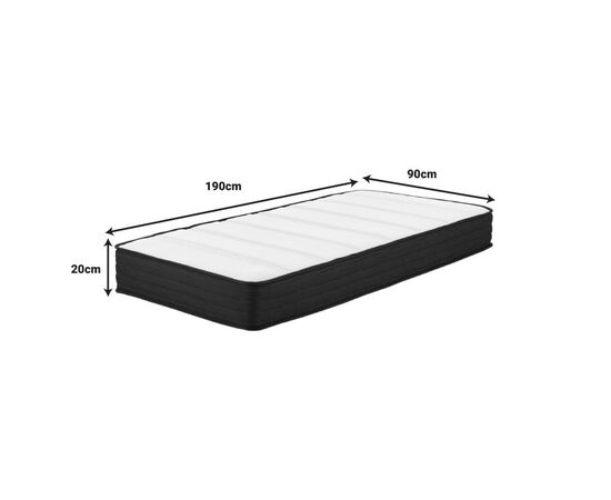 Στρώμα Casmeriane pakoworld pocket spring roll pack μονής όψης 16cm 90x190x20εκ - ΣΤΡΩΜΑΤΑ ΥΠΝΟΥ & ΣΟΜΙΕΔΕΣ στο Milonadakis.gr