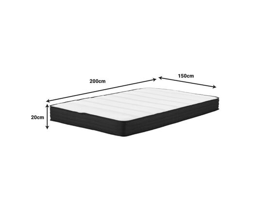 Στρώμα Casmeriane pakoworld Pocket spring roll pack μονής όψης 16cm 150x200x20εκ - ΣΤΡΩΜΑΤΑ ΥΠΝΟΥ & ΣΟΜΙΕΔΕΣ στο Milonadakis.gr