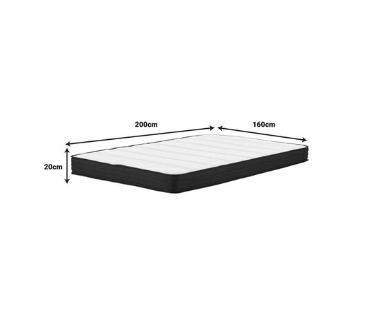 Στρώμα Casmeriane pakoworld Pocket spring roll pack μονής όψης 16cm 160x200x20εκ - ΣΤΡΩΜΑΤΑ ΥΠΝΟΥ & ΣΟΜΙΕΔΕΣ στο Milonadakis.gr