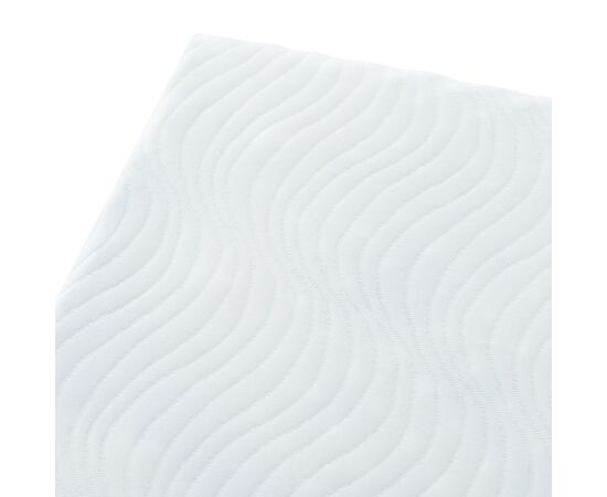 Ανώστρωμα Casmeriane pakoworld λευκό ύφασμα-memory foam 90x190x5εκ - ΣΤΡΩΜΑΤΑ ΥΠΝΟΥ & ΣΟΜΙΕΔΕΣ στο Milonadakis.gr