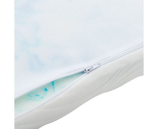 Ανώστρωμα Casmeriane pakoworld λευκό ύφασμα-memory foam 90x190x5εκ - ΣΤΡΩΜΑΤΑ ΥΠΝΟΥ & ΣΟΜΙΕΔΕΣ στο Milonadakis.gr