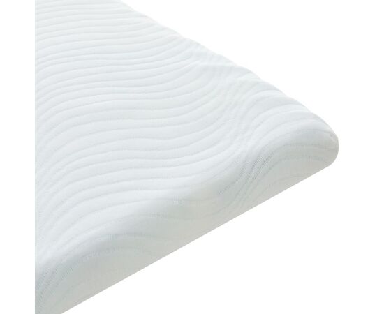 Ανώστρωμα Casmeriane pakoworld λευκό ύφασμα-memory foam 90x190x5εκ - ΣΤΡΩΜΑΤΑ ΥΠΝΟΥ & ΣΟΜΙΕΔΕΣ στο Milonadakis.gr