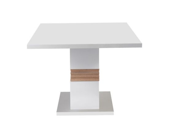 Τραπέζι Zoekrin Inart λευκό mdf 200x100x76εκ - ΤΡΑΠΕΖΙΑ ΚΟΥΖΙΝΑΣ στο Milonadakis.gr