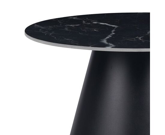 Βοηθητικά τραπέζια Fabrin Inart μαύρο μαρμάρου sintered stone-μαύρο μέταλλο - ΒΟΗΘΗΤΙΚΑ ΤΡΑΠΕΖΑΚΙΑ στο Milonadakis.gr