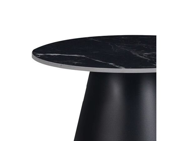 Βοηθητικά τραπέζια Fabrin Inart μαύρο μαρμάρου sintered stone-μαύρο μέταλλο - ΒΟΗΘΗΤΙΚΑ ΤΡΑΠΕΖΑΚΙΑ στο Milonadakis.gr