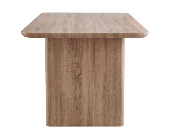 Tραπέζι Faghan pakoworld καφέ mdf 180x90x76εκ - ΤΡΑΠΕΖΙΑ ΚΟΥΖΙΝΑΣ στο Milonadakis.gr