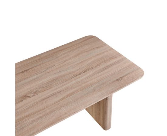 Tραπέζι Faghan pakoworld καφέ mdf 180x90x76εκ - ΤΡΑΠΕΖΙΑ ΚΟΥΖΙΝΑΣ στο Milonadakis.gr