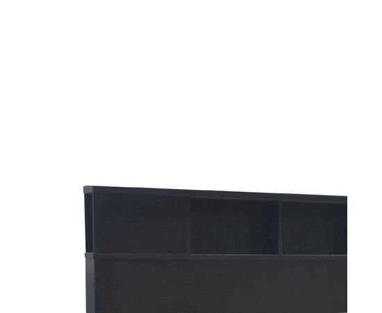 Κρεβάτι διπλό OLYMPUS pakoworld σε χρώμα wenge 140x200εκ - ΚΡΕΒΑΤΙΑ στο Milonadakis.gr