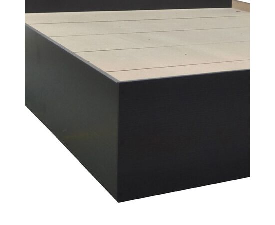 Κρεβάτι διπλό OLYMPUS pakoworld σε χρώμα wenge 140x200εκ - ΚΡΕΒΑΤΙΑ στο Milonadakis.gr