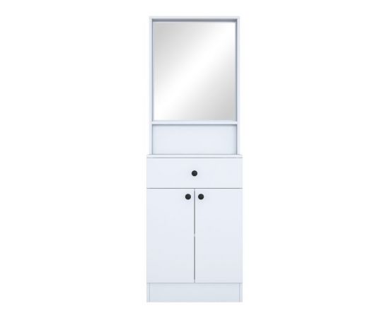 Έπιπλο εισόδου Rockder pakoworld λευκό μελαμίνης 60x35.5x182.8εκ - ΕΠΙΠΛΑ ΕΙΣΟΔΟΥ στο Milonadakis.gr
