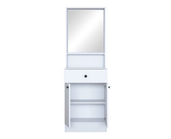 Έπιπλο εισόδου Rockder pakoworld λευκό μελαμίνης 60x35.5x182.8εκ - ΕΠΙΠΛΑ ΕΙΣΟΔΟΥ στο Milonadakis.gr