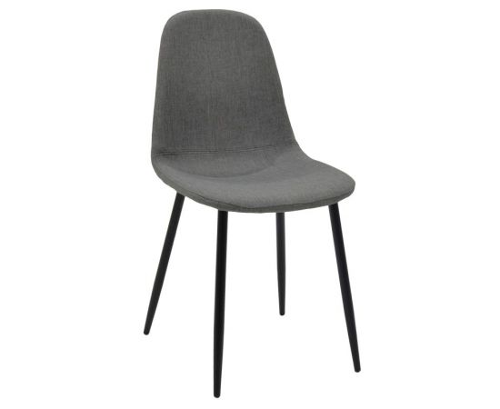 Τραπεζαρία Gustas-Bella pakoworld σετ 5τμχ γκρι μαρμάρου sintered stone-μαύρο μέταλλο 120x60x75εκ - ΤΡΑΠΕΖΑΡΙΕΣ στο Milonadakis.gr