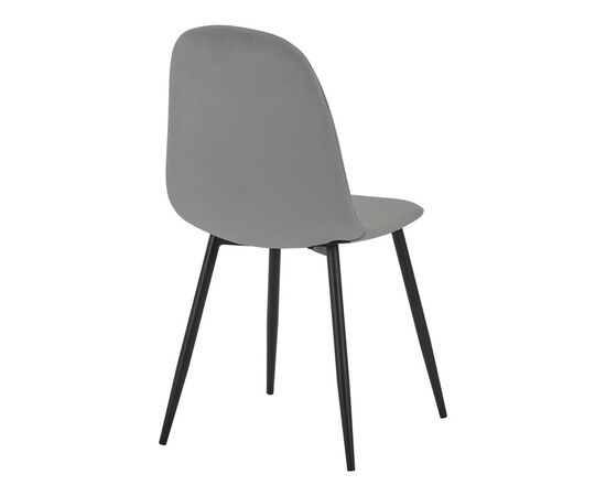 Τραπεζαρία Gustas-Bella A pakoworld σετ 5τμχ γκρι μαρμάρου sintered stone-μαύρο μέταλλο 120x60x75εκ - ΤΡΑΠΕΖΑΡΙΕΣ στο Milonadakis.gr