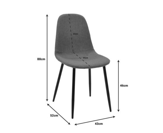 Τραπεζαρία Gustas-Bella C pakoworld σετ 5τμχ γκρι μαρμάρου sintered stone-μαύρο μέταλλο 140x80x75εκ - ΤΡΑΠΕΖΑΡΙΕΣ στο Milonadakis.gr