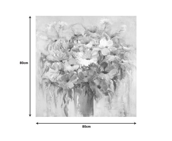 Πίνακας σε καμβά Spino II Inart 80x3x80εκ - ΠΙΝΑΚΕΣ στο Milonadakis.gr
