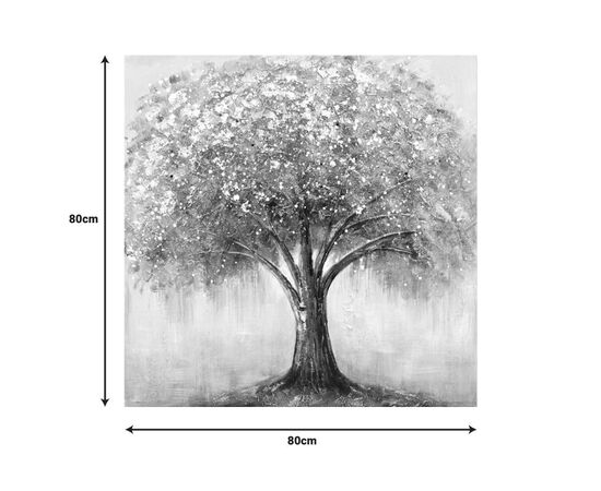 Πίνακας σε καμβά Nator I Inart 80x3x80εκ - ΠΙΝΑΚΕΣ στο Milonadakis.gr