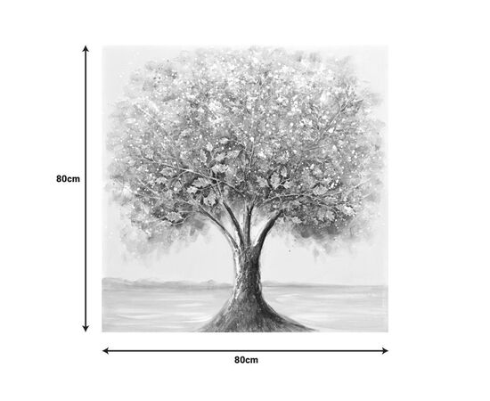 Πίνακας σε καμβά Nator II Inart 80x3x80εκ - ΠΙΝΑΚΕΣ στο Milonadakis.gr