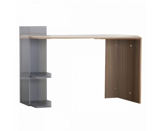 ΓΡΑΦΕΙΟ ΜΕΛΑΜΙΝΗΣ HM8994.01 ΚΑΡΥΔΙ ΓΚΡΙ 112x55x85Y εκ. - ΓΡΑΦΕΙΑ στο Milonadakis.gr