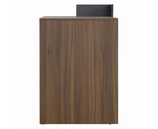 ΓΡΑΦΕΙΟ ΜΕΛΑΜΙΝΗΣ HM8994.01 ΚΑΡΥΔΙ ΓΚΡΙ 112x55x85Y εκ. - ΓΡΑΦΕΙΑ στο Milonadakis.gr