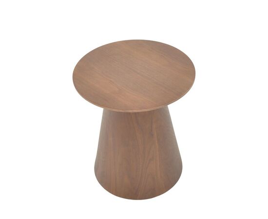 Βοηθητικό τραπέζι Kayano pakoworld καρυδί mdf Φ45x50εκ - ΒΟΗΘΗΤΙΚΑ ΤΡΑΠΕΖΑΚΙΑ στο Milonadakis.gr