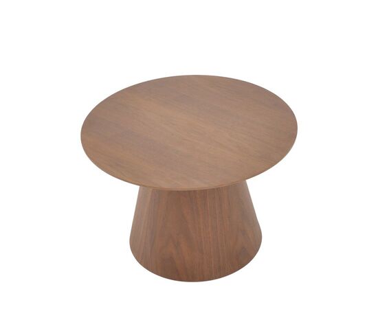 Βοηθητικό τραπέζι Kayano pakoworld καρυδί mdf Φ60x40εκ - ΒΟΗΘΗΤΙΚΑ ΤΡΑΠΕΖΑΚΙΑ στο Milonadakis.gr
