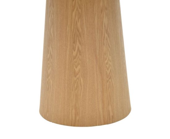 Τραπέζι Kayano pakoworld mdf σε φυσική απόχρωση Φ120x72εκ - ΤΡΑΠΕΖΙΑ ΚΟΥΖΙΝΑΣ στο Milonadakis.gr