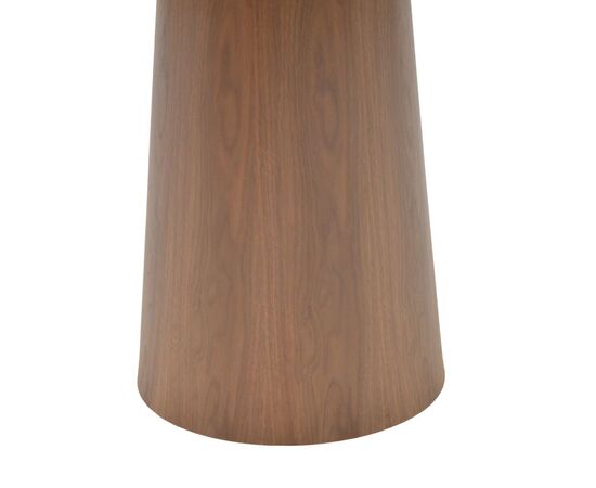 Τραπέζι Kayano pakoworld καρυδί mdf Φ120x72εκ - ΤΡΑΠΕΖΙΑ ΚΟΥΖΙΝΑΣ στο Milonadakis.gr