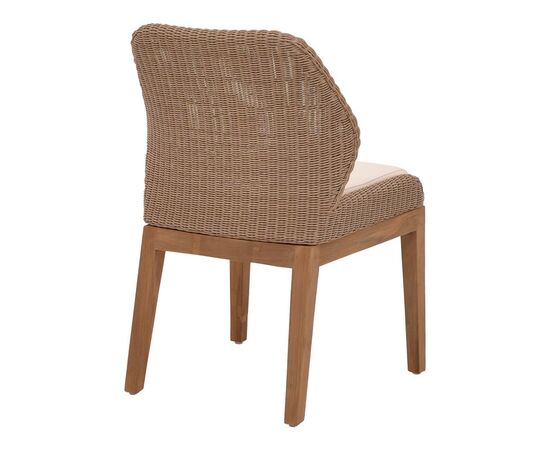 Καρέκλα Swinton pakoworld σκελετός αλουμινίου με teak πόδι σε φυσική απόχρωση και κρεμ ύφασμα 53x63x86εκ - ΚΑΡΕΚΛΕΣ - ΠΟΛΥΘΡΟΝΕΣ στο Milonadakis.gr