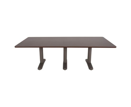 ΓΡΑΦΕΙΟ ΣΥΝΕΔΡΙΑΣΕΩΝ WALVIA ΕΠΑΓΓΕΛΜΑΤΙΚΟ WENGE HM2047.12 240X120X75Υ εκ. - ΓΡΑΦΕΙΑ στο Milonadakis.gr